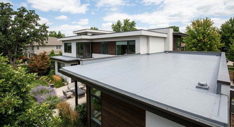 Single Ply Roof Replacement in Berthoud, CO