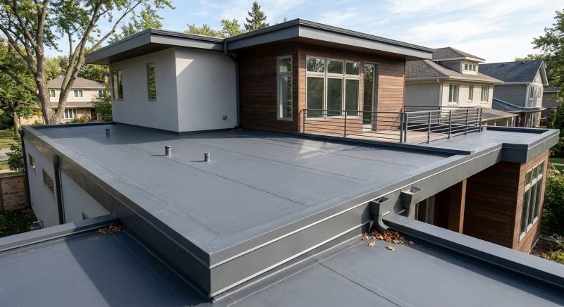 Single Ply Roof Replacement in Evans, CO