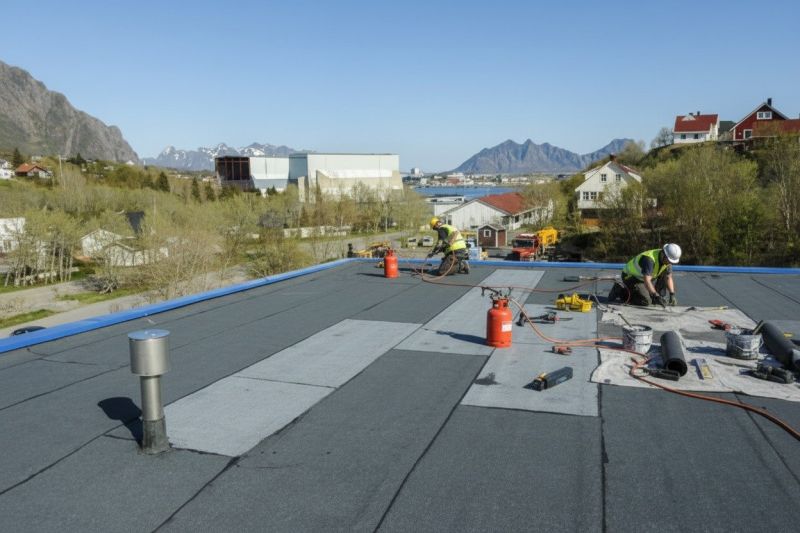 Single Ply Roof Replacement in Evans, CO