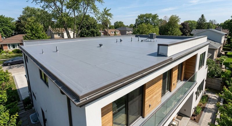 Single Ply Roof Replacement in Fort Collins, CO