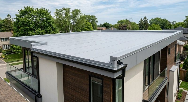 Single Ply Roof Replacement in Loveland, CO