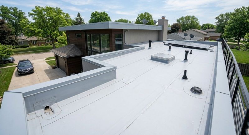 Single Ply Roof Replacement in Wellington, CO
