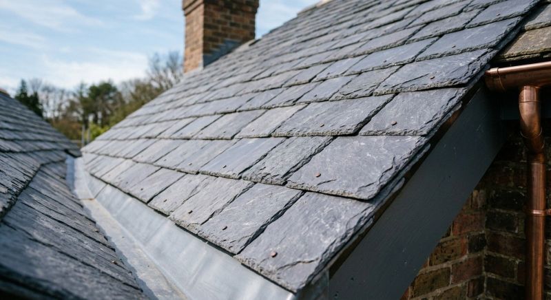 Slate Roof Construction in Evans, CO