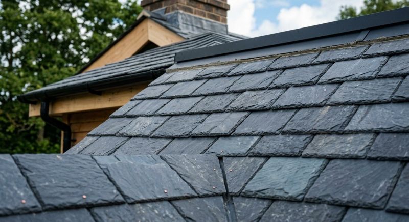 Slate Roof Construction in Johnstown, CO