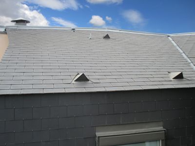 Slate Roof Construction in Nunn, CO