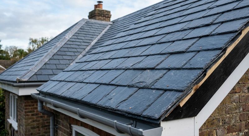Slate Roof Installation in Greeley, CO