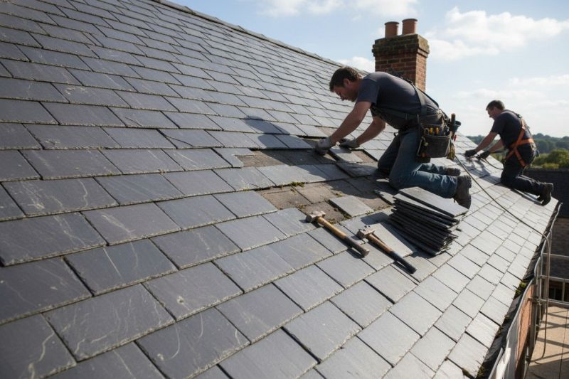 Slate Roof Maintenance in Windsor, CO
