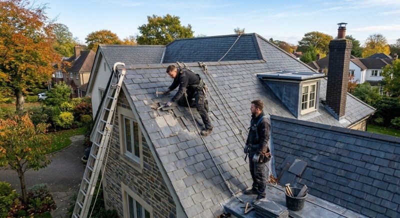 Slate Roof Maintenance in Windsor, CO