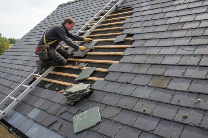 Slate Roof Repair in Berthoud, CO