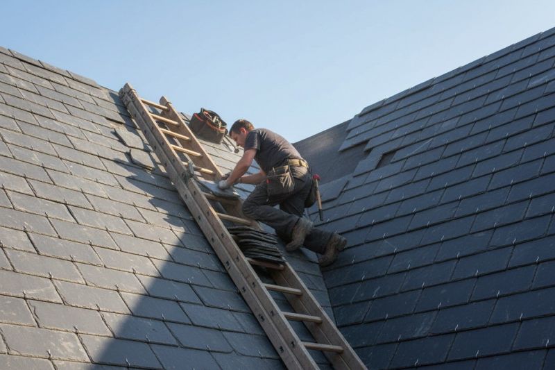 Slate Roof Repair in Berthoud, CO