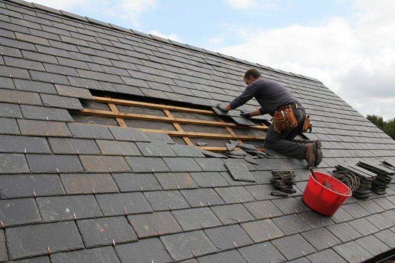 Slate Roof Repair in Berthoud, CO