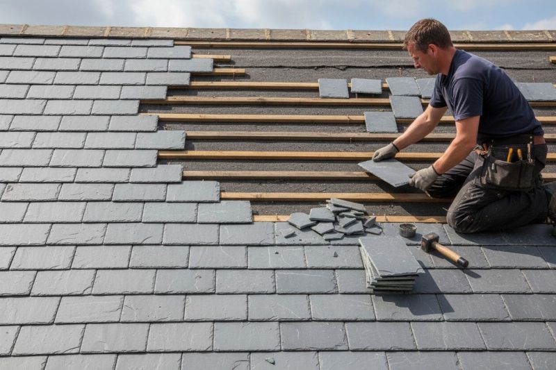 Slate Roof Repair in Evans, CO