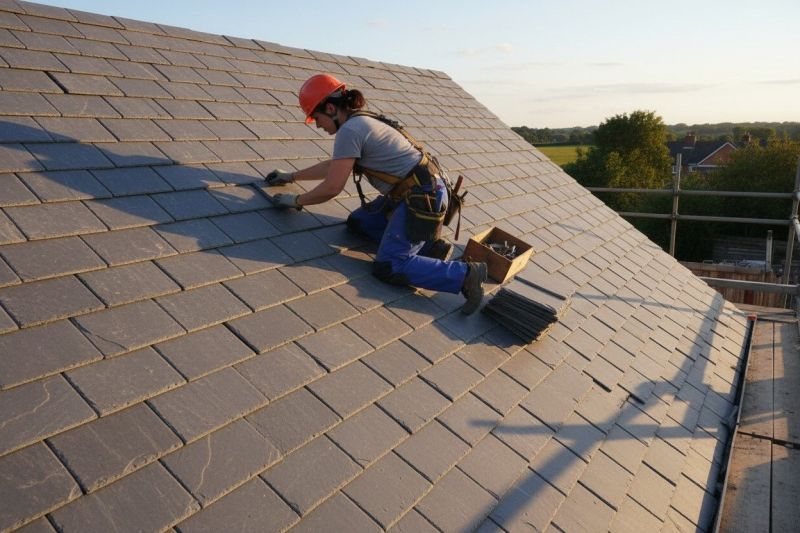 Slate Roof Repair in Johnstown, CO