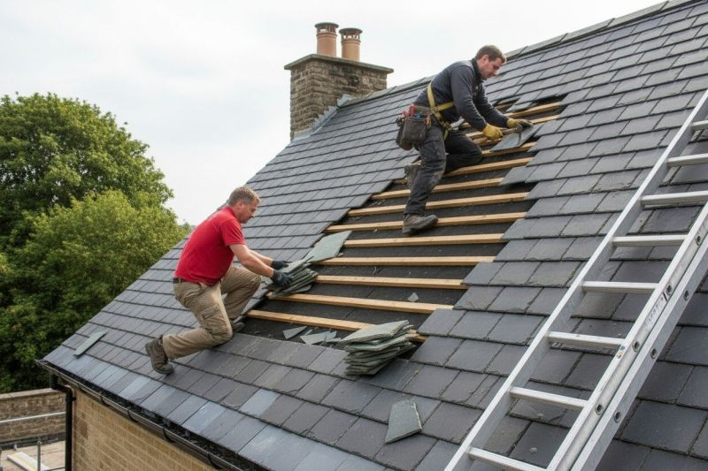 Slate Roof Repair in Larimer County, CO