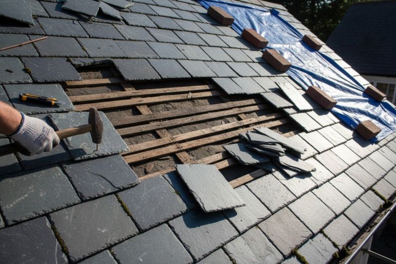 Slate Roof Repair in Milliken, CO