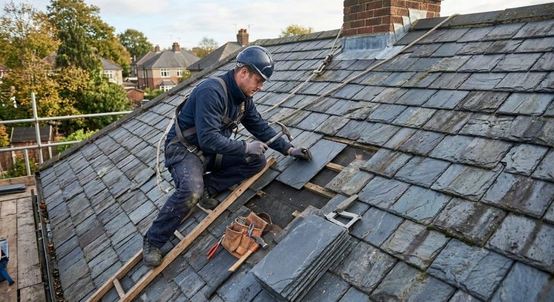 Slate Roof Repair in Nunn, CO