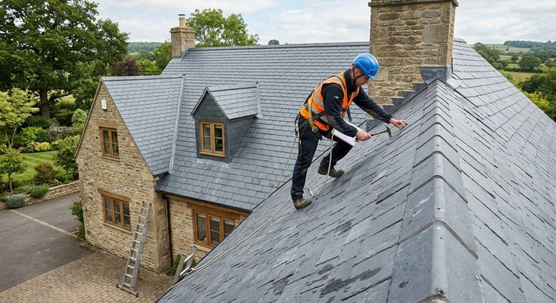 Slate Roof Repair in Timnath, CO