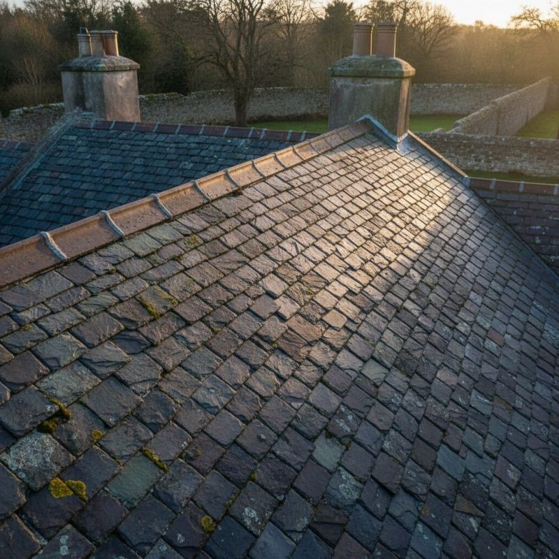 Slate Roof Replacement in Fort Collins, CO