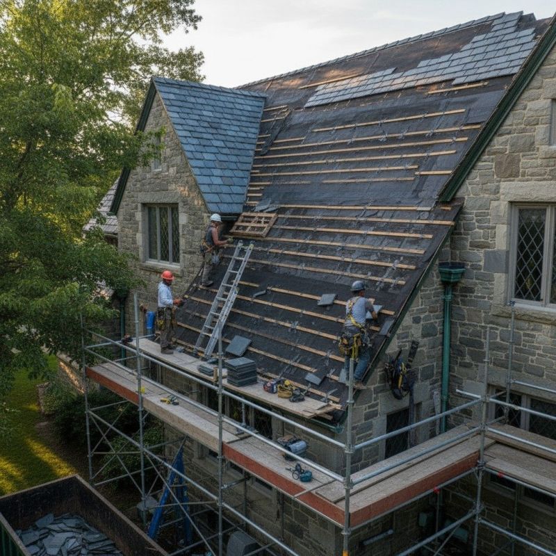 Slate Roof Replacement in Greeley, CO
