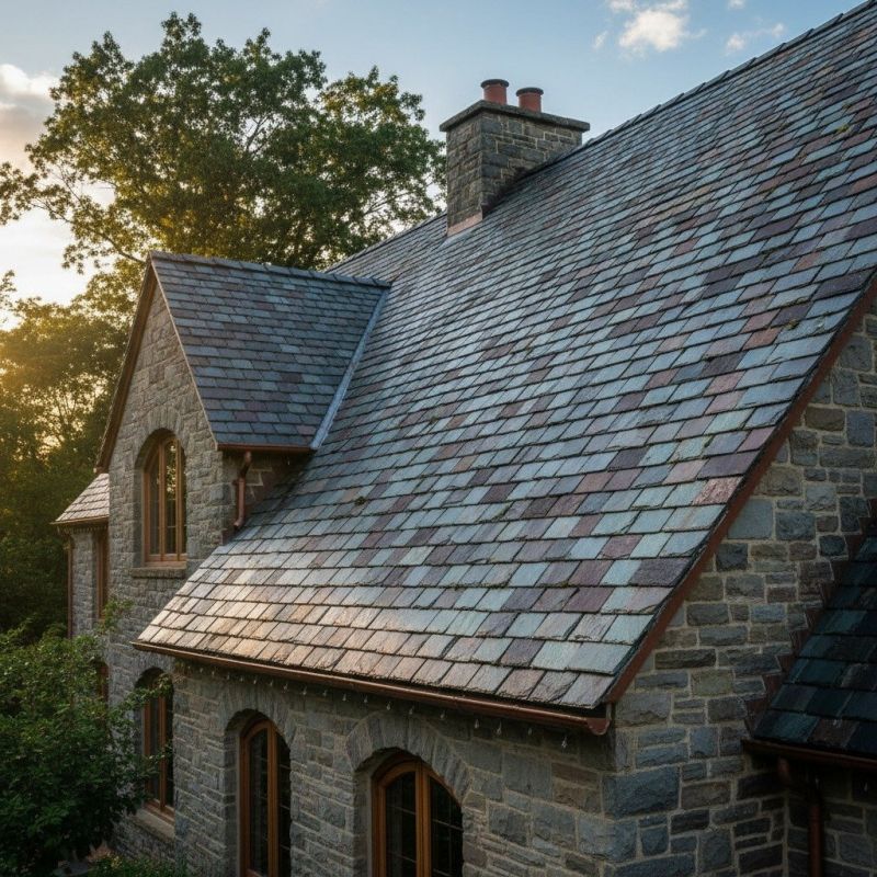 Slate Roof Replacement in Larimer County, CO