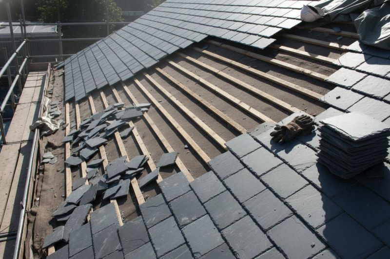 Slate Roof Replacement in Larimer County, CO