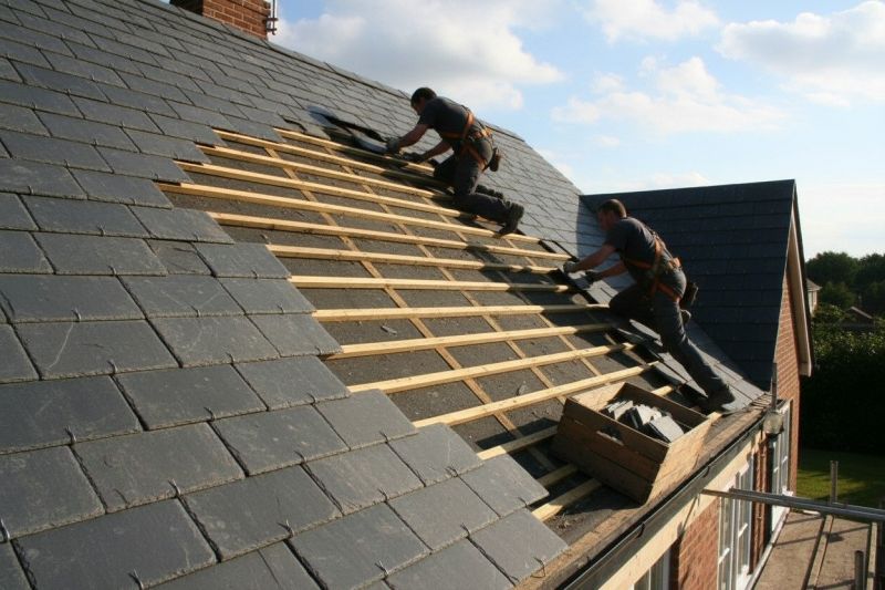 Slate Roof Replacement in Larimer County, CO