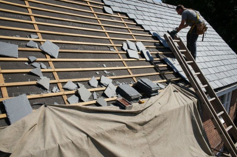 Slate Roof Replacement in Loveland, CO
