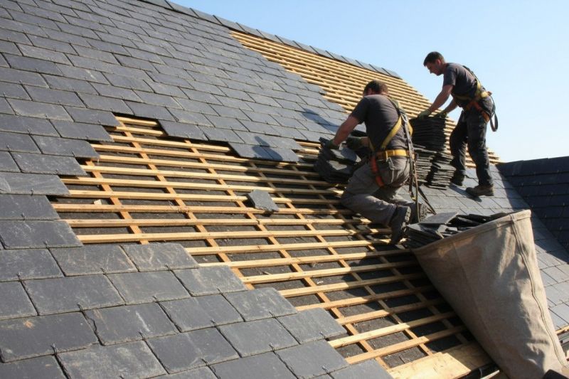 Slate Roof Replacement in Milliken, CO