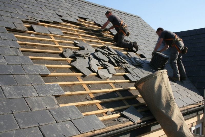 Slate Roof Replacement in Nunn, CO