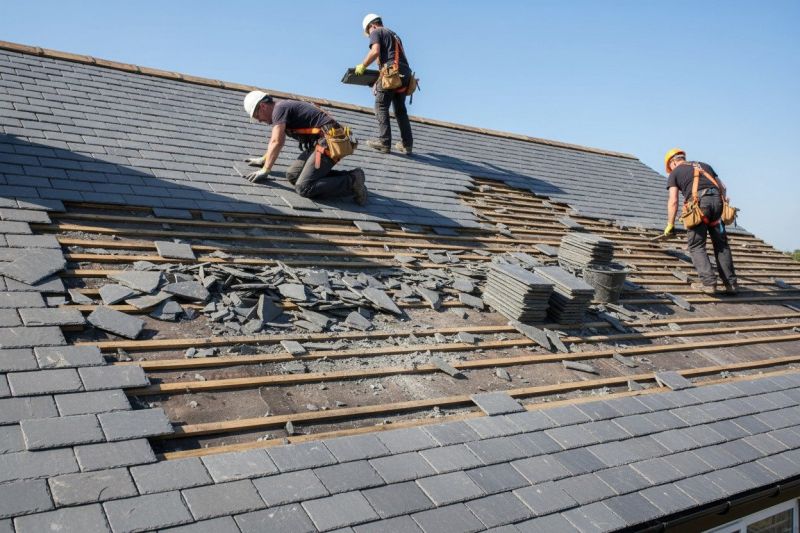 Slate Roof Replacement in Timnath, CO