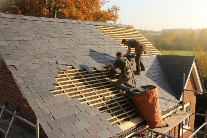 Slate Roof Replacement in Wellington, CO