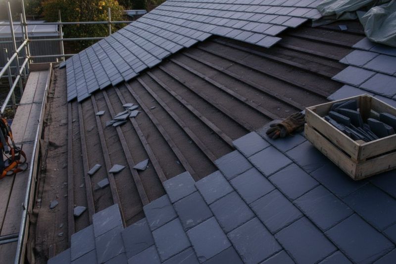 Slate Roof Replacement in Wellington, CO