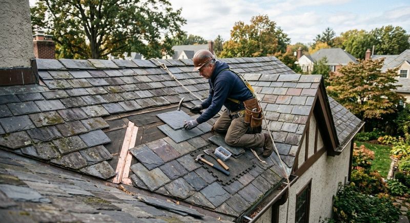 Slate Shingles Repair in Greeley, CO