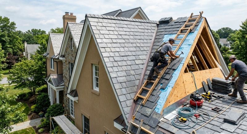 Slate Shingles Repair in Johnstown, CO