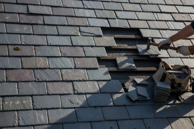 Slate Shingles Repair in Larimer County, CO