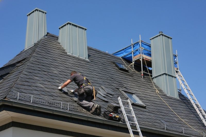 Slate Shingles Repair in Larimer County, CO
