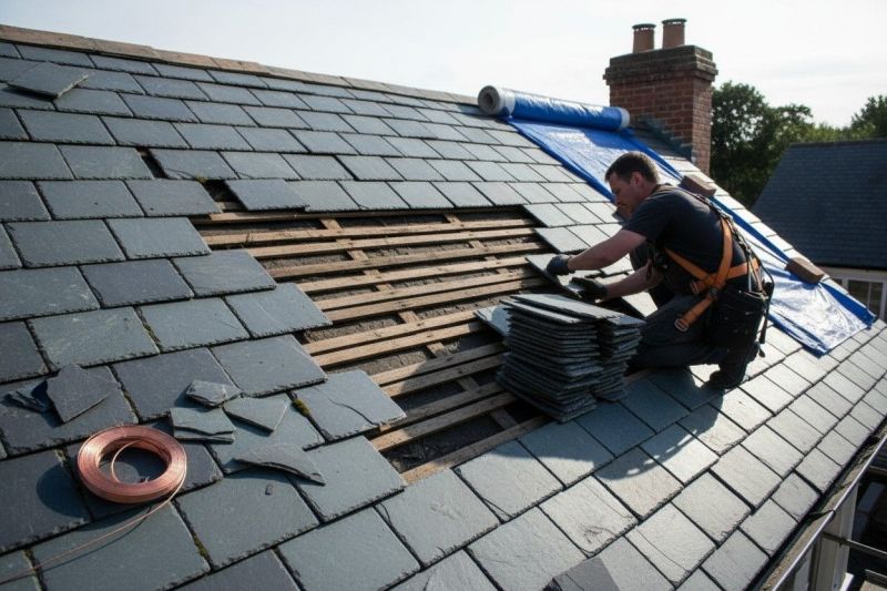 Slate Shingles Repair in Milliken, CO
