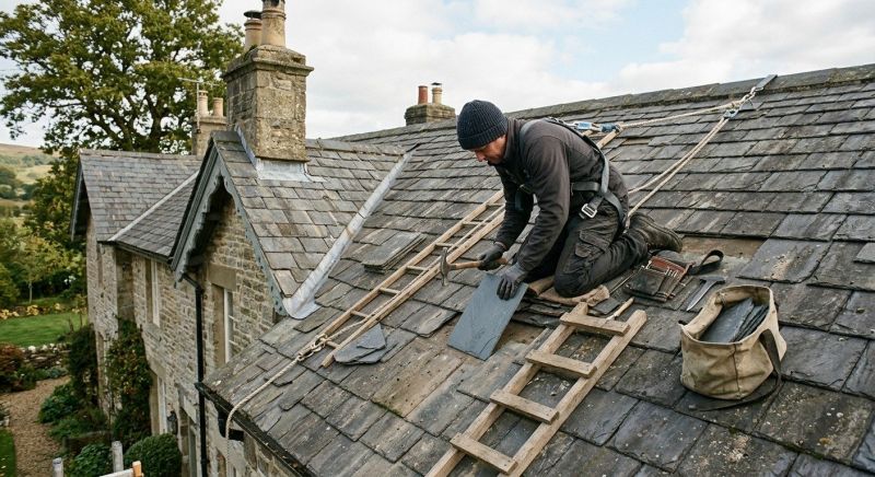 Slate Shingles Repair in Nunn, CO