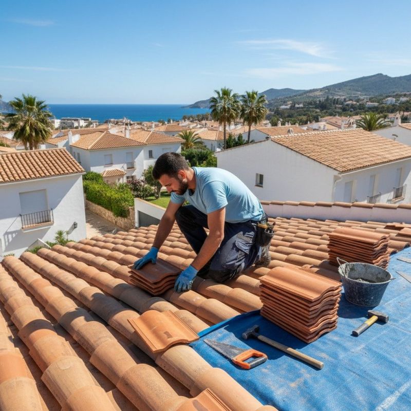 Spanish Tile Roof Repair in Windsor, CO