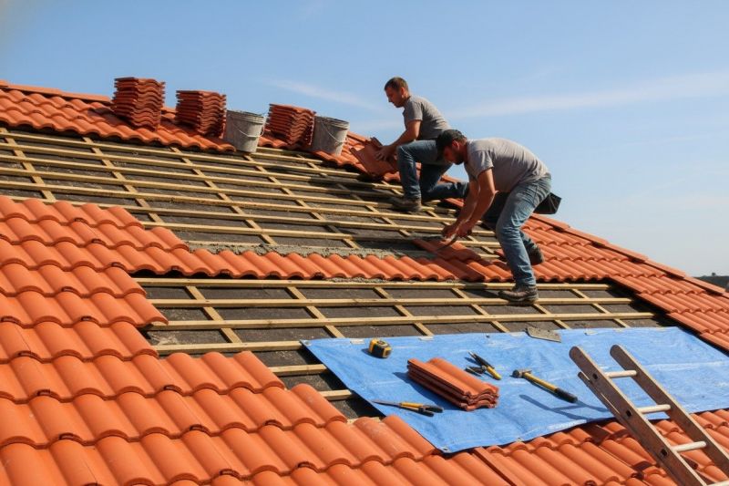 Spanish Tile Roof Repair in Windsor, CO
