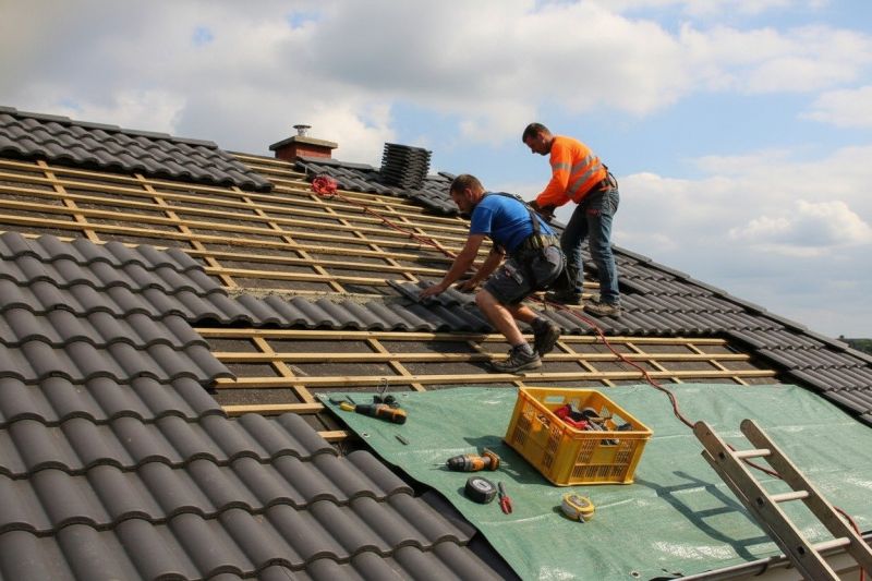 Spanish Tile Roof Repair in Windsor, CO