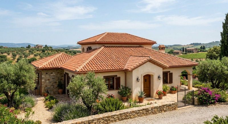 Spanish Tile Roof Replacement in Windsor, CO