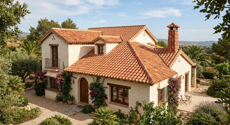 Spanish Tile Roof Replacement in Windsor, CO