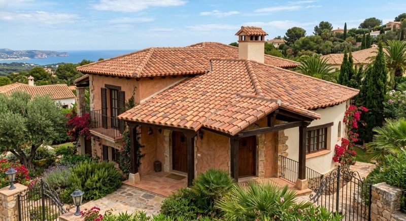 Spanish Tile Roof Replacement in Windsor, CO
