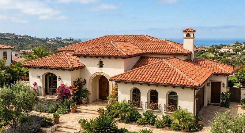 Spanish Tile Roof Replacement in Windsor, CO