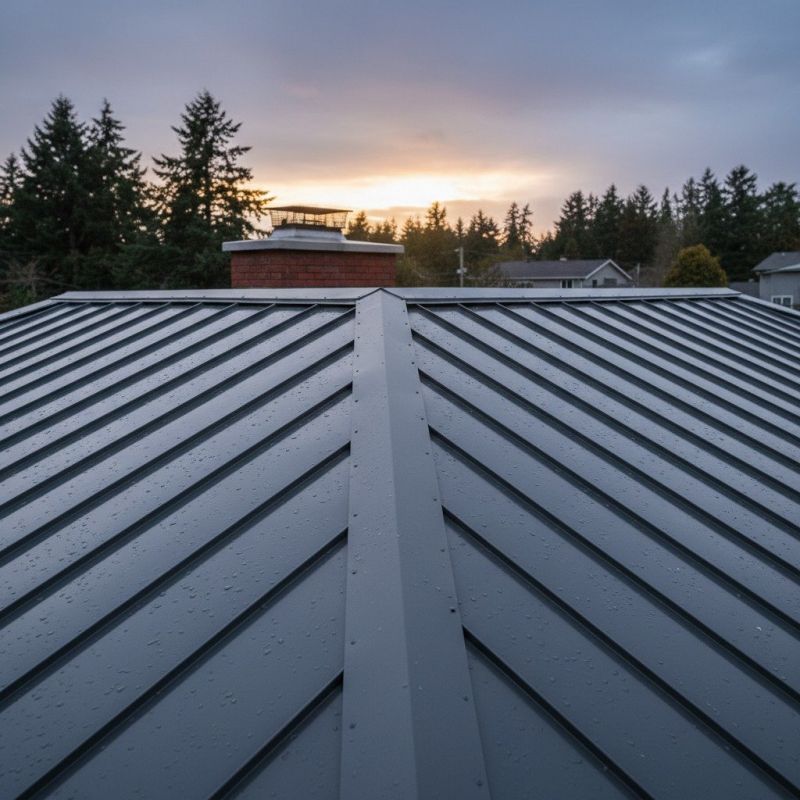 Steel Roof Replacement in Evans, CO