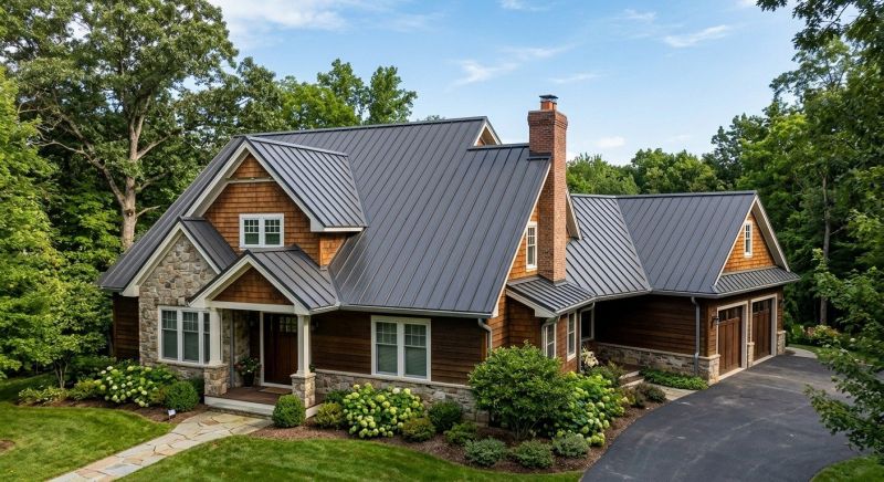 Steel Roof Replacement in Larimer County, CO