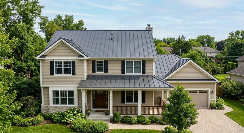 Steel Roof Replacement in Windsor, CO