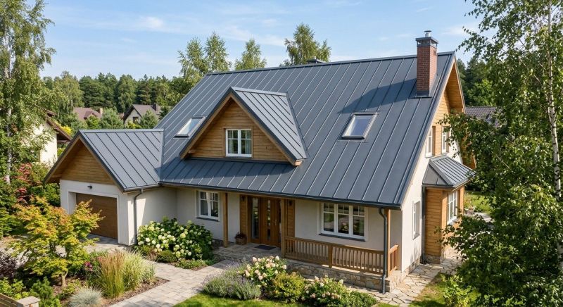 Steel Roof Replacement in Milliken, CO