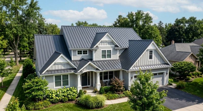 Steel Roof Replacement in Milliken, CO
